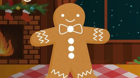 The Jumping Gingerbread