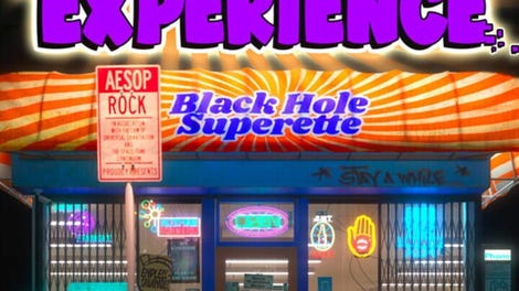 Aesop Rock's Black Hole Superette Experience