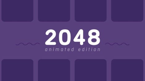 2048 Animation Puzzle Edition - Kotaku