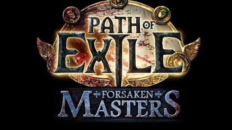 Path of Exile: Forsaken Masters