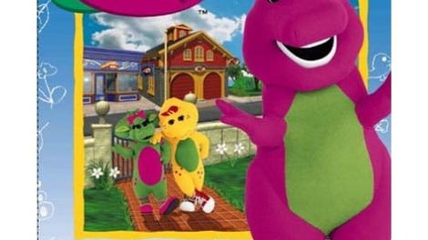 Barney: On Location - All Around Town