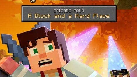 Minecraft: Story Mode - Episode 4: A Block and a Hard Place