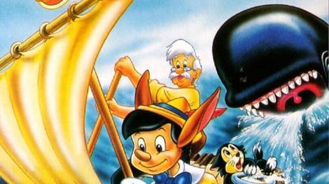 Disney's Pinocchio - Kotaku