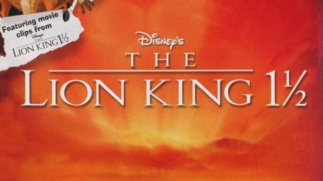 Disney's The Lion King 1 1/2