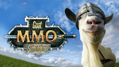 Goat MMO Simulator