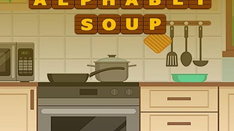 The Jumping Alphabet Soup
