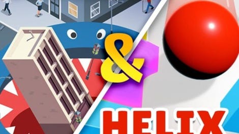 Hole io & Helix Jump