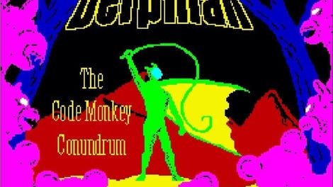 Derpman: The Code Monkey Conundrum