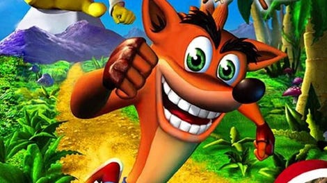 Crash Bandicoot: The Huge Adventure