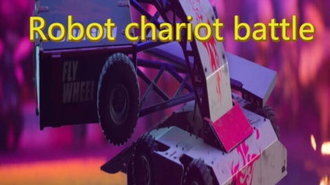 Robot Chariot Battle