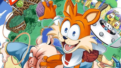 Bubsy in: the Purrfect Collection