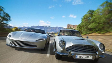 Forza Horizon 4: Best of Bond Car Pack