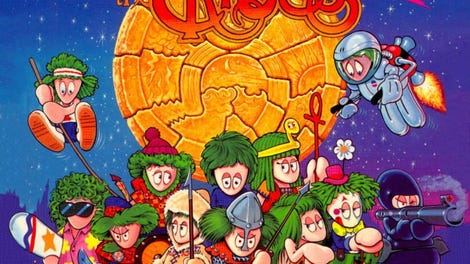 Lemmings 2: The Tribes