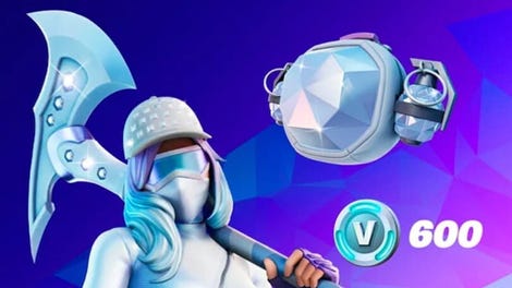 Fortnite: Diamond Diva Pack