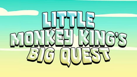 Little Monkey King's Big Quest