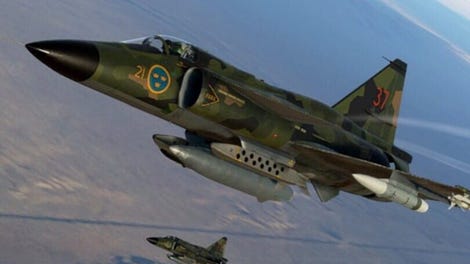 DCS World: AJS-37 Viggen - 16-2 Red Flag Campaign