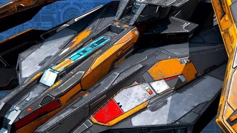 Space Ship Drift