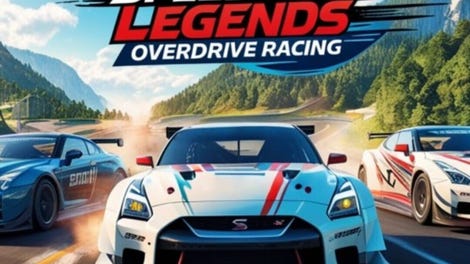Speedway Legends: Overdrive Racing