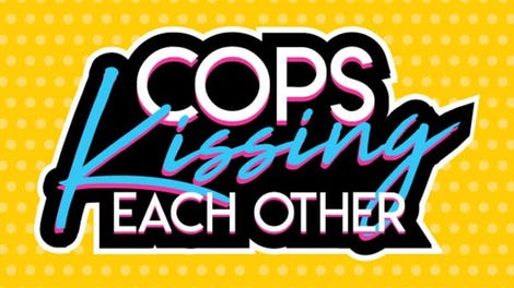 Cops Kissing Each Other