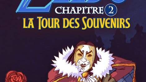 Zeldo's Challenge Ch. 2: The Tower of Memories