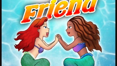 The Little Mermaid's Friend
