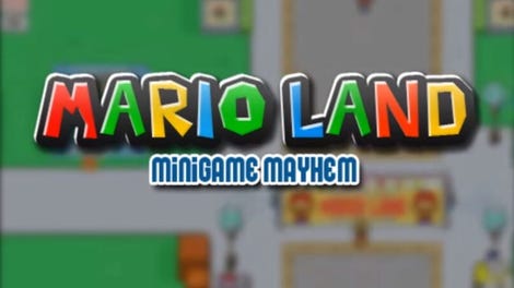 Mario Land: Minigame Mayhem