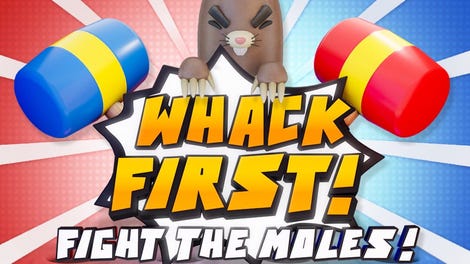 Whack First!: Fight the Moles