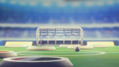 Button Soccer League
