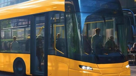 Bus Simulator Driver 2024: City Zone
