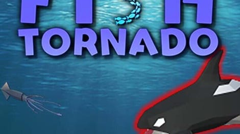 Pixel Game Maker Series Fish Tornado