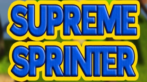 Supreme Sprinter