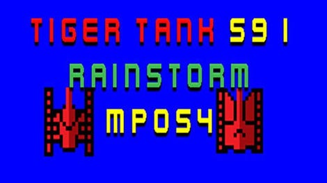 Tiger Tank 59 I: Rainstorm MP054