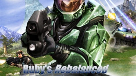 Ruby's Rebalanced Halo CE Campaign