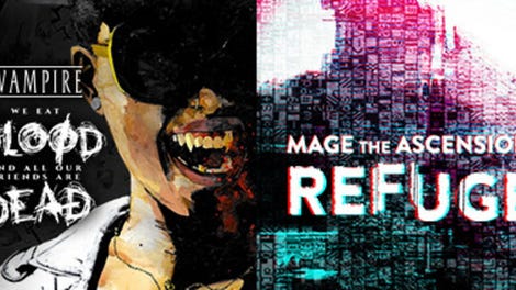 World of Darkness Preludes: Vampire and Mage
