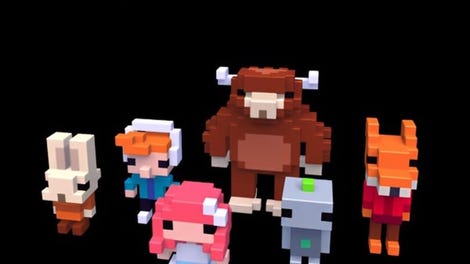 Voxatron