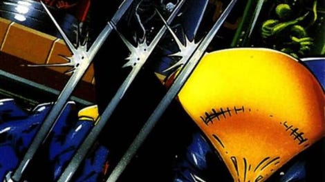 Wolverine: Adamantium Redux