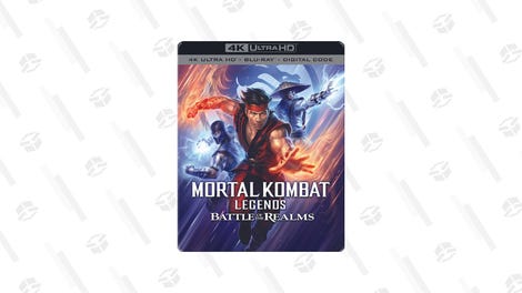 Mortal Kombat Legends: Battle of the Realms 4KUHD Blu-ray