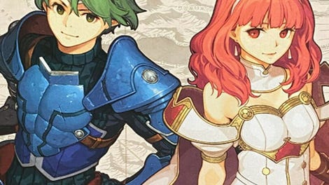 Fire Emblem Echoes: Shadows of Valentia - Limited Edition