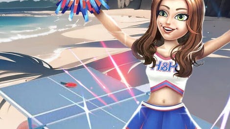 Beach Ping Pong Babes VR