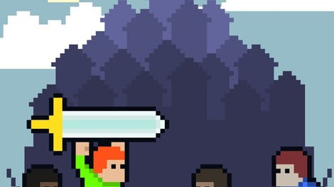 Pixels can fight