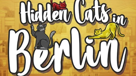 Hidden Cats in Berlin