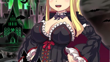The Depraved Vampire Slut