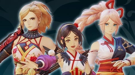 Tales of Arise: Warring States Outfits Triple Pack - Female