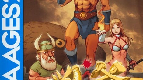 Sega Ages 2500 Vol. 5: Golden Axe