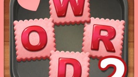 WordCookies Cross