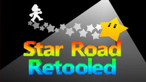 Super Mario Star Road Retooled