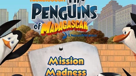 The Penguins of Madagascar: Mission Madness