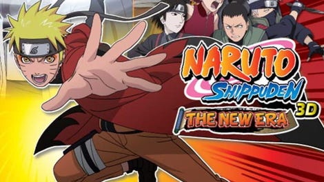 Naruto Shippuden 3D: The New Era