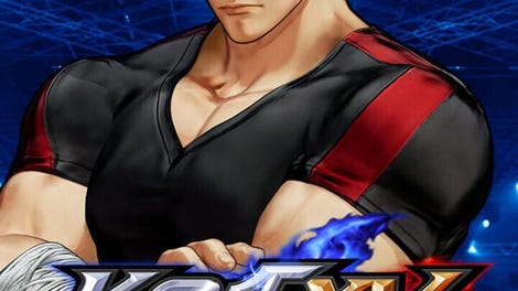 The King of Fighters XV: Characters - Kim Kaphwan