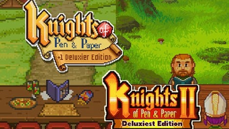 Knights of Pen and Paper Bundle